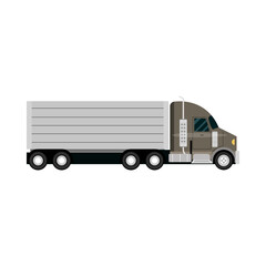 container truck cargo city transport