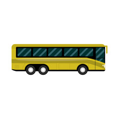 long city bus public service city transport