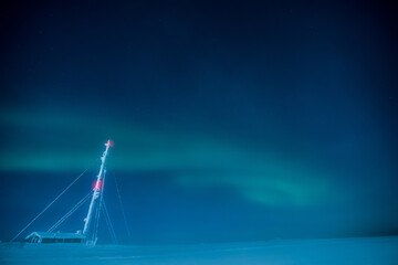 Nordlichter Lappland Äkäslompolo