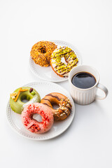 ドーナツとコーヒー