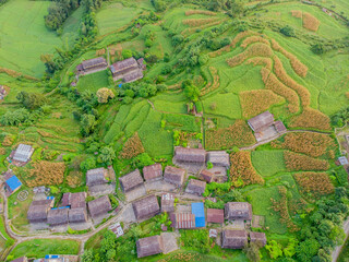 Small village in Nepal