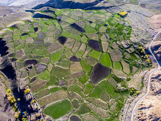 The amazing valley of spiti in India