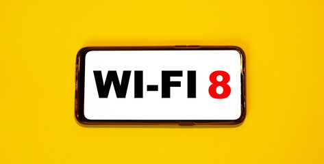 Wi-Fi 8 technology on the concept of a device of the future