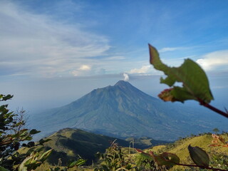 mountain in autumn