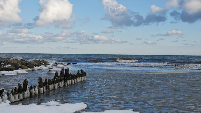 Frostige Ostsee © helmut Schmidt