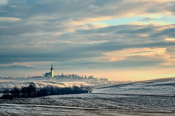 view of the sub-Tatra village Spissky Stiavnik