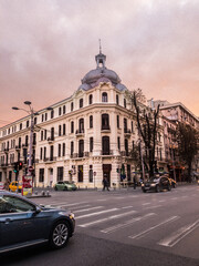 Naklejka premium old town hall