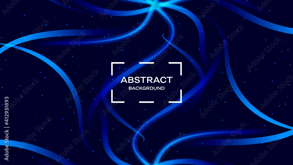 Poster abstract neon light glow effect texture background .
