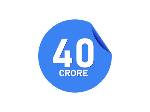 「40Crore」の写真素材 | 2件の無料イラスト画像 | Adobe Stock