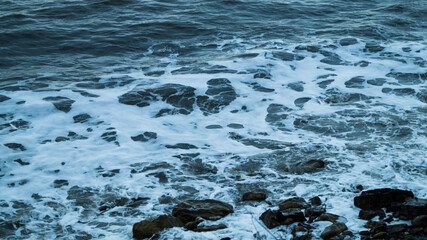 water in the sea