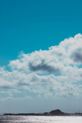 Obraz premium sea and sky