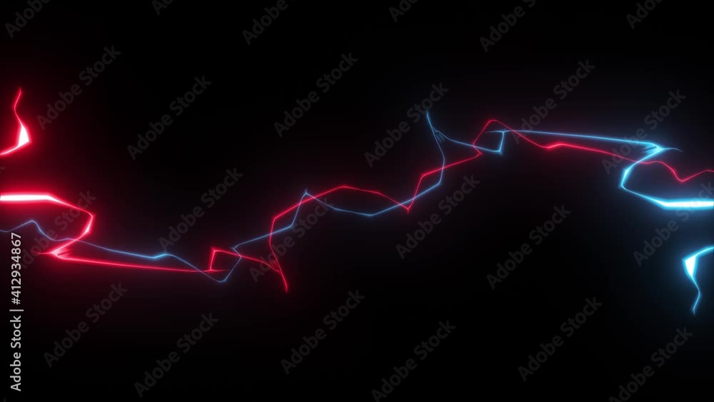 Poster dynamic action fx electric forcefield energy background loop/ 4k animation of an electricity forcefi