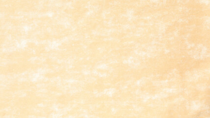 yellow kraft paper with white stain surface background texture