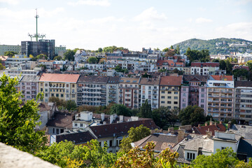 Fototapeta na wymiar panorama , Budapest, Hungary