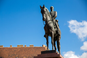 statue of st george