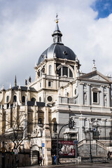Obraz premium La Almudena