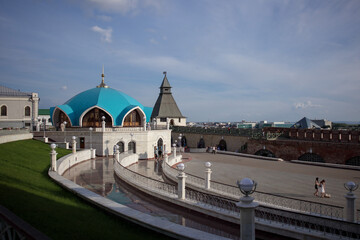 Kul-Sharif Mosque. Kazan. Russia