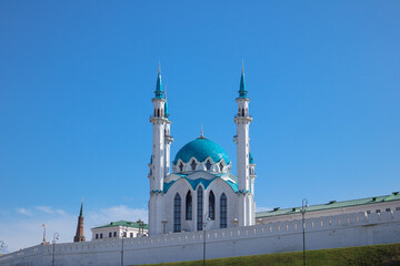 Fototapeta na wymiar Kul-Sharif Mosque. Kazan. Russia
