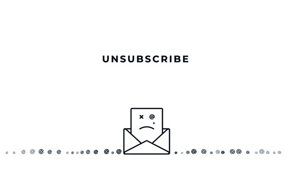 Newsletter Unsubscribe