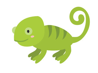 Obraz premium chameleon