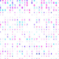 A modern design for digital wallpaper design.