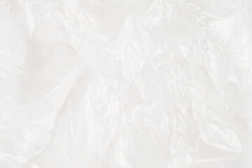 Plastic with water background. Top view.