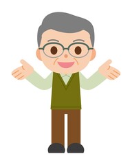 シニア 男性 紹介
