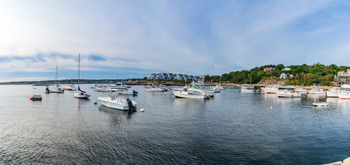 Fototapeta na wymiar Massachusetts-Rockport-Gull Cove