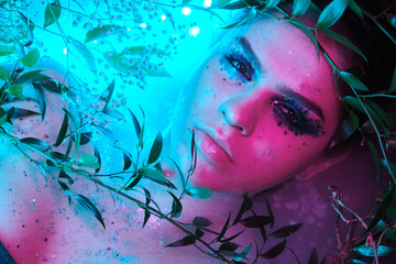 Beautiful Girl In Fantasy Mystical