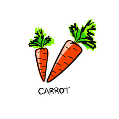 Natural colors. Vegetables, mushrooms, grass and roots. Proper nutrition. Vegan, vegetarian set of icons with vegetables.  Vegetable food. Vector isolated image.