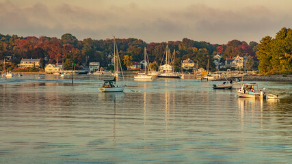 Maine-York-York harbor