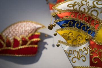 Herstellung von Narrenkappen für den Karneval