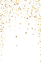 Festive outstanding confetti. Celebration stars. S