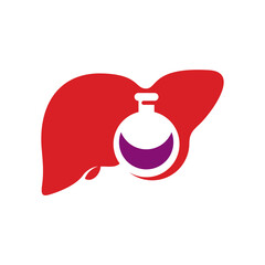 Lab Liver logo vector template, Creative Liver logo design concepts
