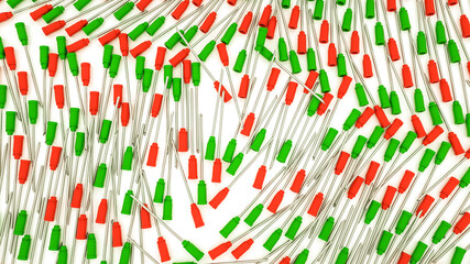 abstract background of needles from disposable syringes. 3d render illustration