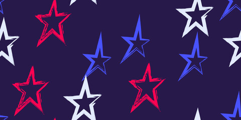 Modern illustration for wrapping paper design.