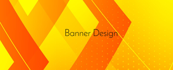 Modern stylish bright abstract geometric elegant banner pattern background