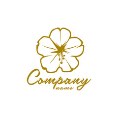 flower icon, flower logo, floral design, fashion and beauty logo, clean and lively elegant.