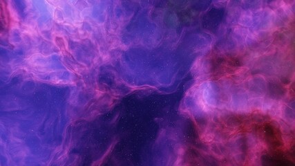 Fototapeta na wymiar colorful space background with stars, nebula gas cloud in deep outer space, science fiction illustrarion 3d render