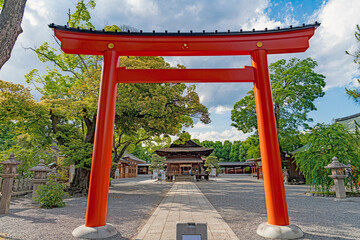 京都 城南宮の風景