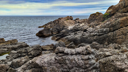 Las Grutas Rocky Landscape, Maldonado, Uruguay