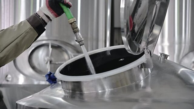 brewery industry steel tank production alcohol drink