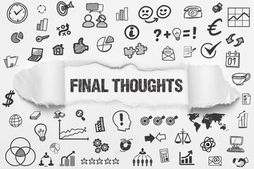 Final Thoughts 