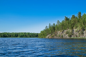 In the skerries of Lake Ladoga