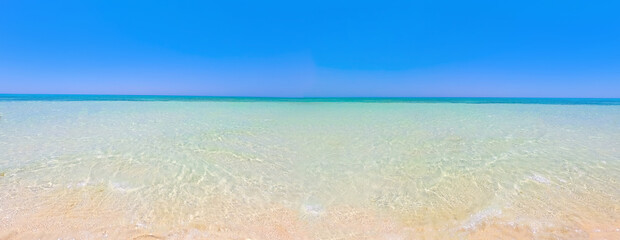 Obraz premium Tropical white sand beach