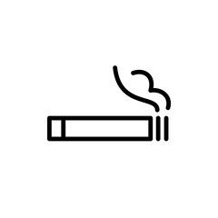 Smoking Icon Design Vector Template