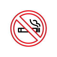 Smoking Icon Design Vector Template