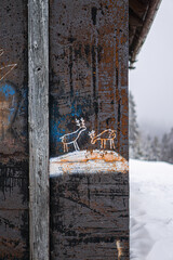 Stary opuszczony budynek