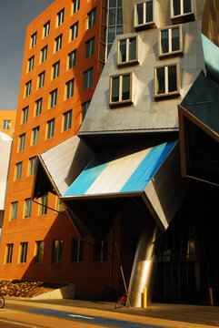 The Stata Center, Designed By Frank Gehry, Sits On The Campus Of MIT