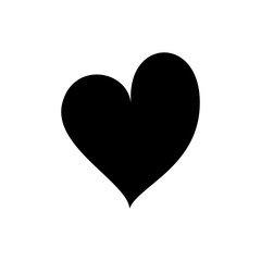 Love Heart Icon Design Template